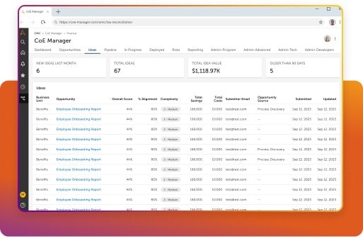 Dê adeus aos seus backlogs de automação.